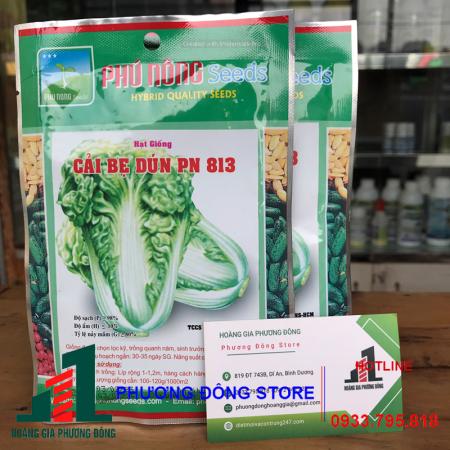 Hạt giống cải bẹ dún